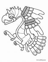 Aztecas Mayan Incas Mayas Aztec Azteca Inca Culturas Prehispanicos águila Prehispanic Hellokids Symbols Aguila Mexicana Náhuatl Prehispanicas Tenochtitlan Cuauhtli Pintura sketch template