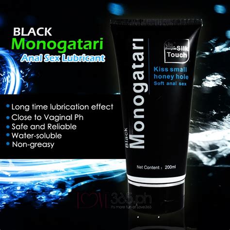 black monogatari lubricant silk touch shopee philippines