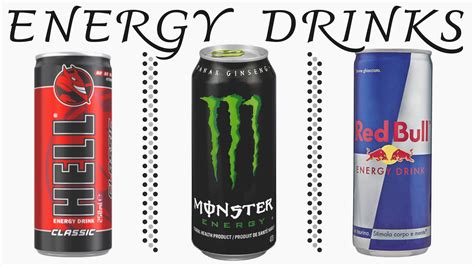 top   energy drinks   boost  mind