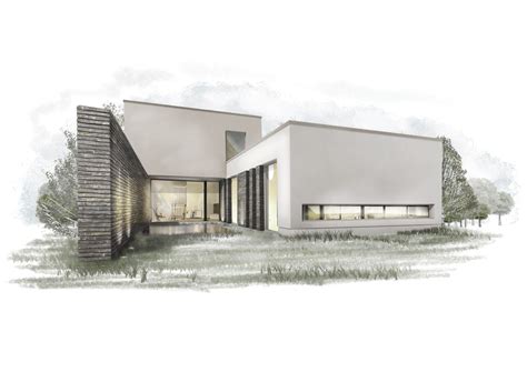 visualisierung wohnhaus leipzig entwurf betz
