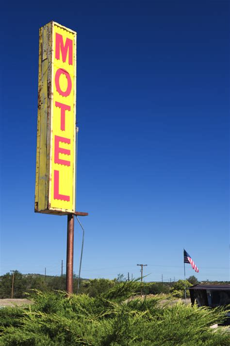 photograph  motel sign route  route  photography