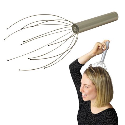 Vibrating Head Massager Relief Tension Stress Electric