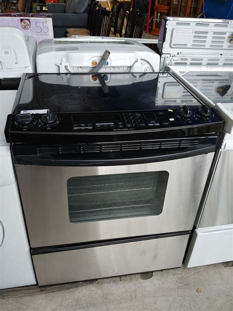 kitchenaid superba electric range stove oven