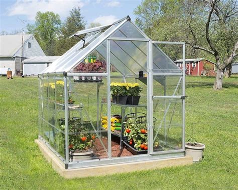 aluminum greenhouses   greenhouse info