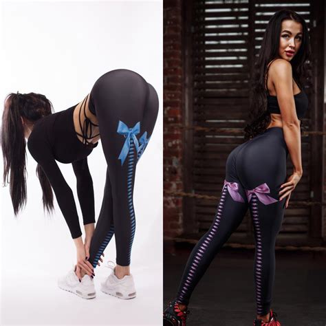 2019 Women Running Leggings Yoga Pants Workout Sexy