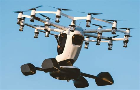 drone  drone gigante hexa  transporta pessoas