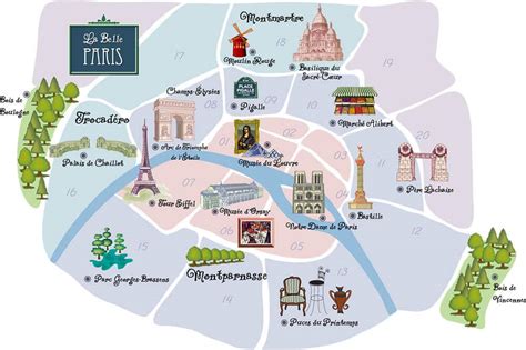 paris arrondissement map wanderlust crew