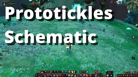 prototickles schematic pet wow youtube
