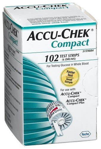 accu chek compact test strips  count box lancetsorg