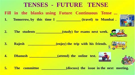 present continuous tense worksheet  grade   practice worksheets