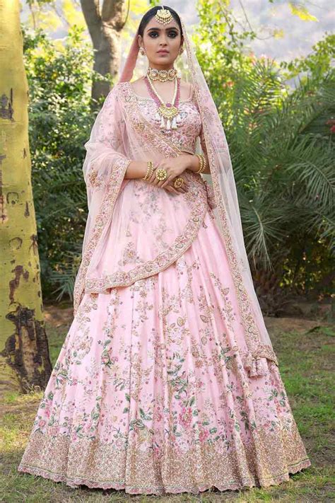 Designer Indian Wedding Dresses Pink