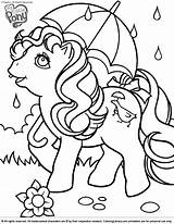 Pony Little Coloring Develop Childs Skills Motor Fun Help Only But sketch template