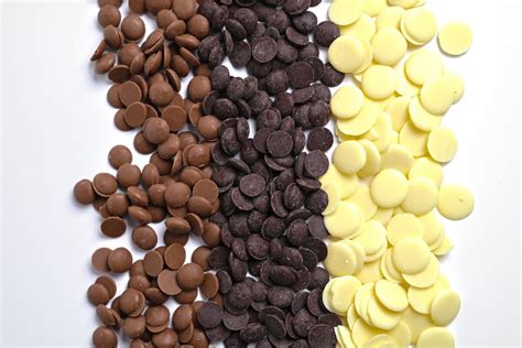 chocolate callets origins  types