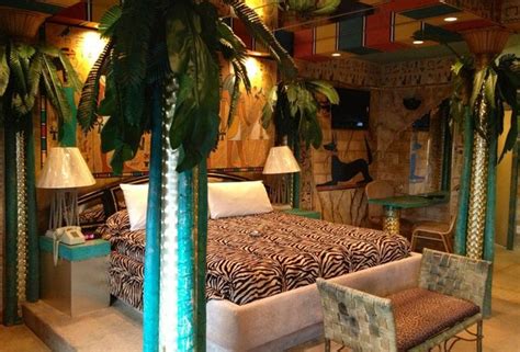 themed hotel rooms weirdest themed fantasy suites in nj feather nest