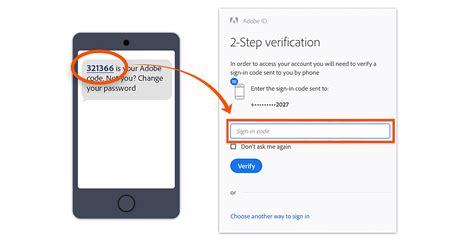 learn     step verification  increased security   adobe id account