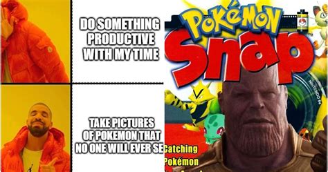 10 Pokémon Snap Memes That Are Too Good