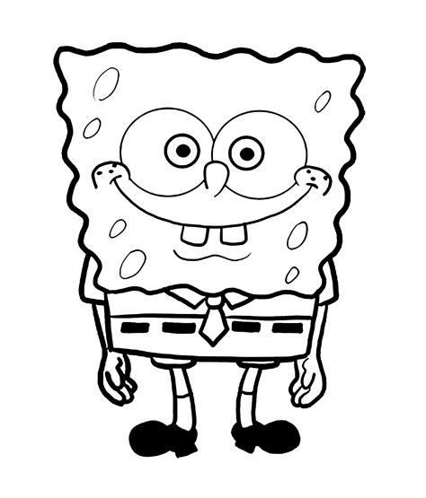 spongebob spongebob    cheerful expression