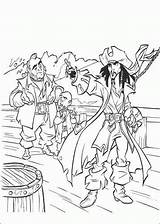 Pirates Caribbean Coloring Pages Fun Kids sketch template