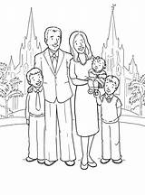 Lds Family Acessar Sud sketch template