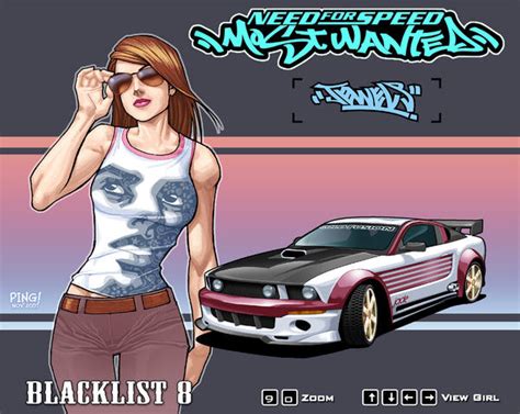 Jewels A Of Nfs Most Wanted By Pipin On Deviantart
