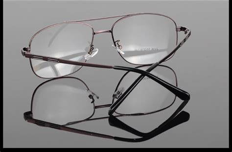 bclear classic fashion alloy men optical frame high quality double fuzweb