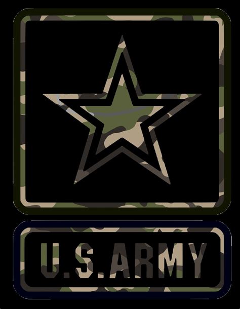 army logo camo edition etsy
