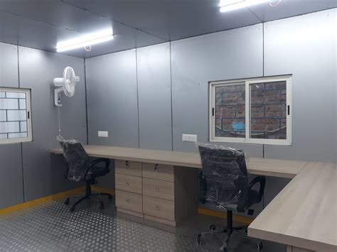 manufacturer  security guard post portable office cabin mechwat