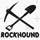 Rockhound Redbubble sketch template
