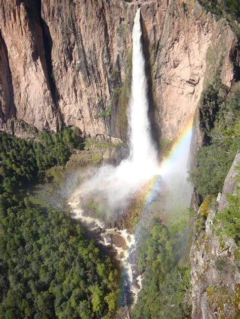 la hermosa cascada basaseachi en chihuahua cascadas paisajes chihuahua