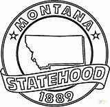 Montana Coloring State Pages Arizona Printable Globe Color Drawing Flag Getcolorings Theater Supercoloring Getdrawings Categories sketch template