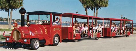red train sightseeing tours st augustine fl