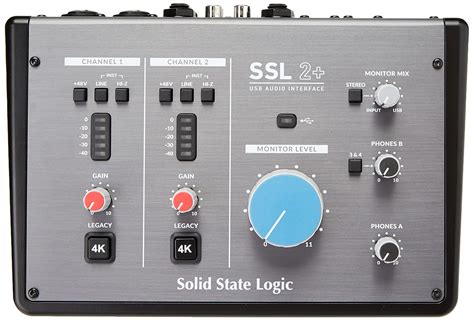 ssl  interfaz de audio solid state logic