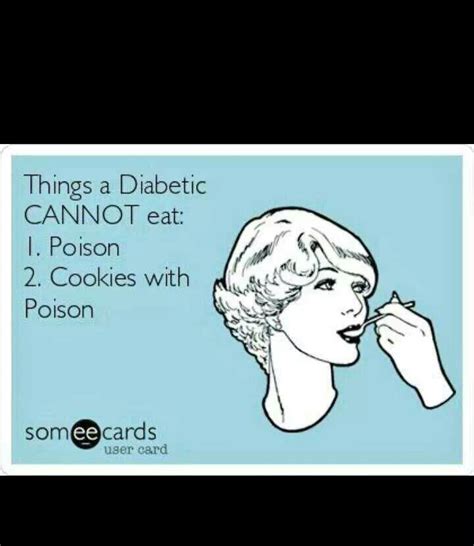 diabetes humor