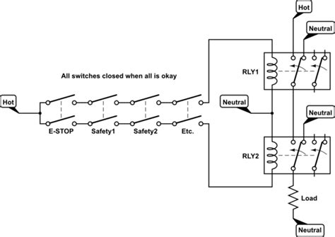 fresh  pole relay wiring diagram
