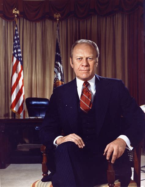 gerald  ford    presidential history