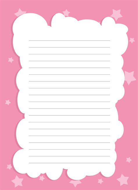 lined paper  border lined paper  borders worksheets