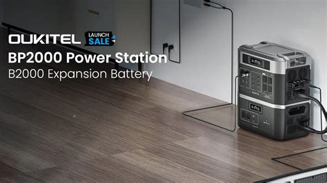 oukitel bp expandable lfp battery power station system debuts  limited time introductory