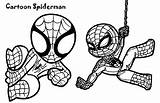Spiderman Pages Spider Hombre Printcolorcraft Colorear24 Arana Pintar sketch template