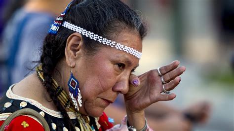 Were Thousands Of Indigenous Women Murdered In Canada