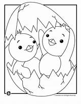 Coloring Pages Baby Chicks Chicken Chickens Cliparts Chick Animal Printable Kids Clipart Duckling Ugly Little Jr Popular Print Library Cartoon sketch template