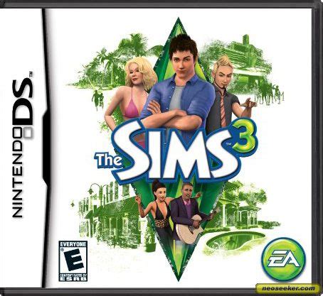 sims  ds front cover