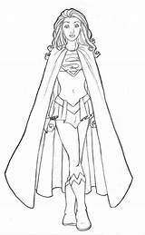 Coloring Pages Supergirl Printable Super Girl Superheroes Print Superhero Sheets Kids Girls Hero Books Women Book Adults Info Female Color sketch template