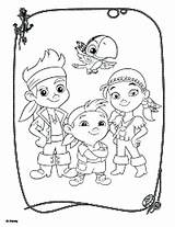 Jake Coloring Pages Pirates Neverland Pirate Getcolorings Printable Getdrawings sketch template