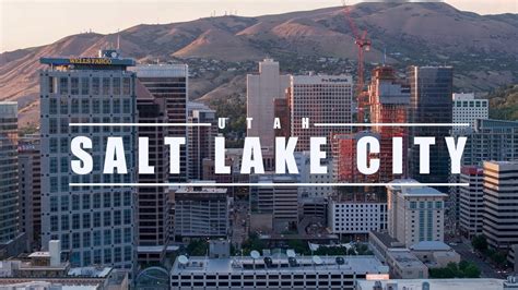 salt lake city drone youtube