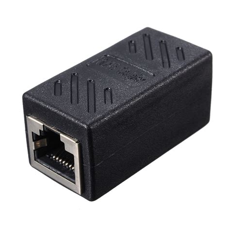 rj female  female network ethernet lan connector adapter coupler extender ebay