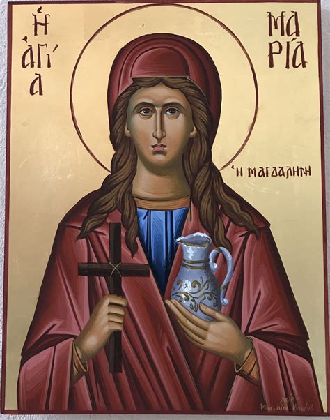 St Mary Magdalene Feast July 22 Mary Magdalene Byzantine Icons