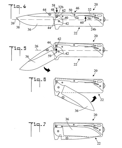 usa locking mechanism   folding knife folding