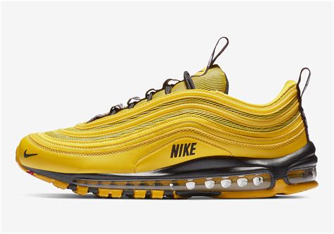Nike Has Released A New Air Max 97 Model In A Taxi Cab Yellow Nike Has