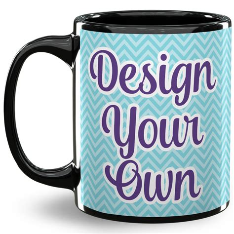 design    oz coffee mug black youcustomizeit