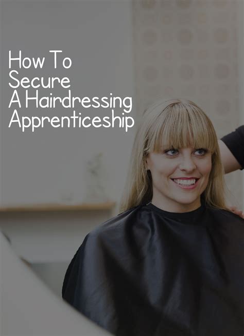 Want To Secure A Haidressing Apprenticeship Click Here To Find Out